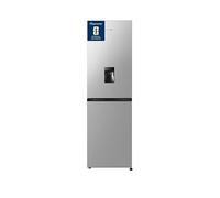 Fridgemaster Mc55251Des 55Cm Wide, Total No Frost, Freestanding Fridge Freezer Ilver