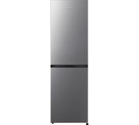 Fridgemaster MC55251ES 60/40 No Frost Fridge Freezer - Silver - E Rated, Silver