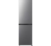 Fridgemaster MC55251ES 60/40 No Frost Fridge Freezer - Silver - E Rated, Silver