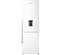 Fridgemaster MC55265DE 180cm High 70/30 Fridge Freezer - White - E Rated, White