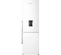 Fridgemaster MC55265DE 180cm High 70/30 Fridge Freezer - White - E Rated, White