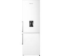 Fridgemaster MC55265DE 180cm High 70/30 Fridge Freezer - White - E Rated, White