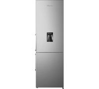 Fridgemaster MC55265DES 180cm High 70/30 Fridge Freezer - Silver - E Rated