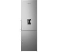 Fridgemaster MC55265DES 180cm High 70/30 Fridge Freezer - Silver - E Rated