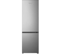 Fridgemaster Fridge Freezer - Silver - E Rated