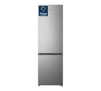Fridgemaster Fridge Freezer - Silver - E Rated