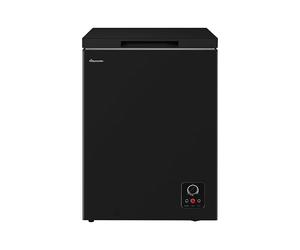 Fridgemaster MCF100EB 97L Chester Freezer 4 Star Freezer Rating - 44.4D x 57.8W x 85.8H cm Black