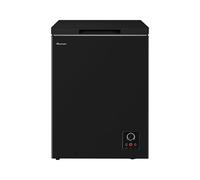 Fridgemaster MCF100EB 97L Chester Freezer 4 Star Freezer Rating - 44.4D x 57.8W x 85.8H cm Black - E Rated