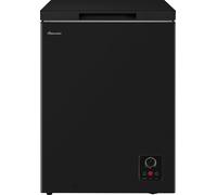 Fridgemaster MCF100EB Chest Freezer - Black Black