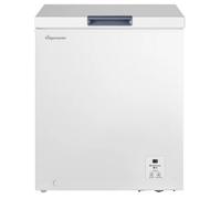 Fridgemaster MCF142E Chest Freezer - White - E Rated, White