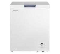 Fridgemaster MCF142E Chest Freezer - White - E Rated, White