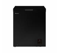 Fridgemaster MCF142EB Chest Freezer - Black