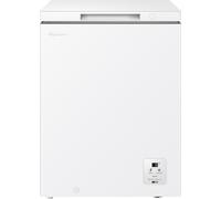 Fridgemaster MCF145E Chest Freezer - White - E Rated, White