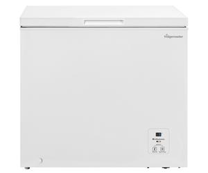 Fridgemaster MCF198E 89cm Chest Freezer in White 191 Litres 0 85m