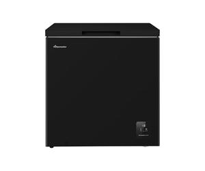 Fridgemaster MCF200EB 198L Chester Freezer 4 Star Freezer Rating - 55.9D x 78.7W x 85.8H cm Black