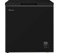 Fridgemaster MCF200EB 198L Chester Freezer 4 Star Freezer Rating - 55.9D x 78.7W x 85.8H cm Black - E Rated