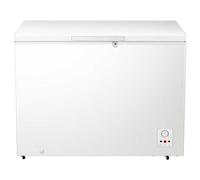 Fridgemaster MCF297E Chest Freezer - White - E Rated, White