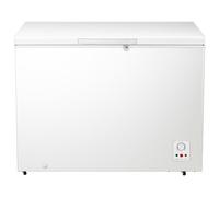 Fridgemaster MCF297E 111cm Chest Freezer in White 297 Litres 0 85m