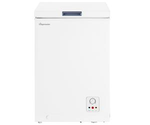 Fridgemaster MCF96E 55cm Chest Freezer in White 95L 0 85m