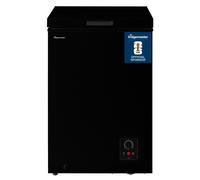 Fridgemaster MCF96EB 95L Chester Freezer 4 Star Freezer Rating - 47.9D x 54.6W x 85.4H cm Black - E Rated