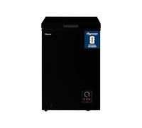 Fridgemaster MCF96EB 95L Chester Freezer 4 Star Freezer Rating - 47.9D x 54.6W x 85.4H cm Black - E Rated