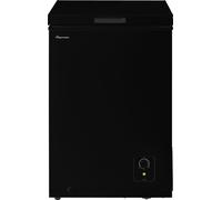 Fridgemaster Chest Freezer - Black - E Rated