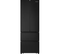 Fridgemaster MF70450EB Total No Frost Multi-door American Fridge Freezer - Black - E Rated, Black
