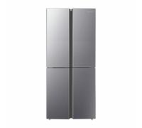 Fridgemaster MQ79394ES American Fridge Freezer - Silver