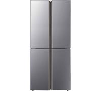 American Style Fridge Freezer 50/50 Total No Frost - Silver - MQ79394ES