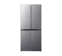 Fridgemaster MQ79395ES 80cm 427L No Frost Silver American Fridge Freezer