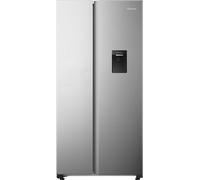 Fridgemaster MS83430DES1 Non-Plumbed Frost Free Multi-door American Fridge Freezer - Silver Silver
