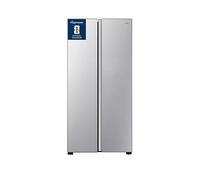 Fridgemaster Ms83430Es 83Cm Wide Side By Side, American Fridge Freezer Ilver