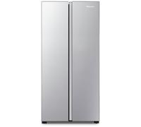 Fridgemaster MS83430ES American Fridge Freezer - Silver