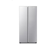 Fridgemaster MS83430ES Freestanding Slim American Side by side Door Fridge Free