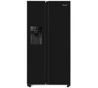Fridgemaster MS91500IEB American Fridge Freezer - Black