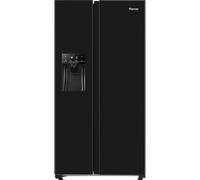 Fridgemaster MS91500IEB American Fridge Freezer - Black