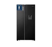 Fridgemaster MS91520DEB American Fridge Freezer - Black