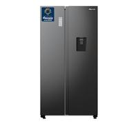 Fridgemaster MS91547BFE 92cm Frost Free American Fridge Freezer Black