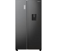 Fridgemaster MS91547BFE 92cm Frost Free American Fridge Freezer Black
