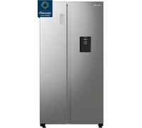 Fridgemaster MS91547DFE 92cm Frost Free American Fridge Freezer Silver