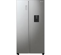 Fridgemaster MS91547DFE 92cm Frost Free American Fridge Freezer Silver