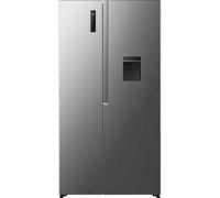 Fridgemaster MS91558DEB 541l Side By Side American Style Fridge Freezer - Black