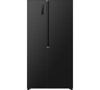 Fridgemaster MS91558EB American Fridge Freezer - Black
