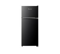 Fridgemaster Mtm48120Eb 48Cm Wide, 117Cm Tall Fridge Freeze Black