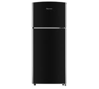 Fridgemaster MTM48120EB - Black Freestanding 70/30 Fridge Freezer - E energy