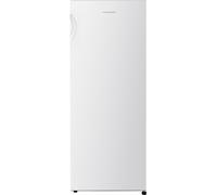 Fridgemaster MTZ55153E 143cm Small Upright Freezer - White - E Rated