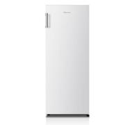 Fridgemaster MTZ55153E Freestanding Upright Freezer, 165 Litres, 143 cm Tall, 4 Star Freezer Rating, 55cm width, E Rated in White