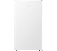 Fridgemaster MUL4892E Compact 84cm Fridge - White - E Rated, White