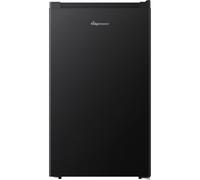 Fridgemaster MUL4892EB Compact 84cm Fridge - Black - E Rated, Black