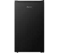 Fridgemaster Under Counter Fridge 92L | Freestanding Fit | Fresh Salad Crisper | LED Light Visibility | Adjustable Shelves | Reversible Door Opening | Slim Dimensions H85 x W48 x D45 cm